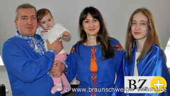Familie Kravchenko kam über Polen und Schweden nach Westerbeck
