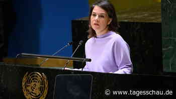 UN-Resolution für Baerbock "Abstimmung über Zukunft aller"