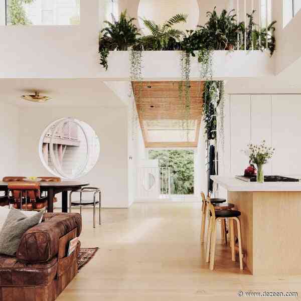 Ryan Leidner adds bridge to geometric San Francisco house