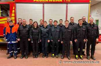 FW Hünxe: Feuerwehr Ausbildung startet in Hünxe