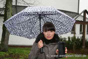 Hoffnung fern der zerstörten Heimat