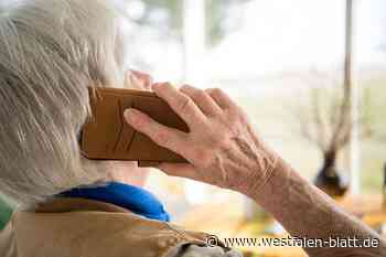 Seniorinnen überführen „falschen Polizisten“ aus Bünde