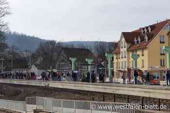 Bahnstrecke Höxter: Ärger wegen Zugausfällen