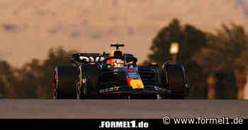 Gelungener Testauftakt für Red Bull mit Bestzeit von Max Verstappen