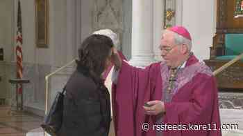 How local churches are celebrating Ash Wednesday in blizzard conditions