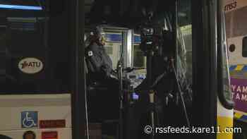 Shoutout to all the bus drivers working through the winter storm