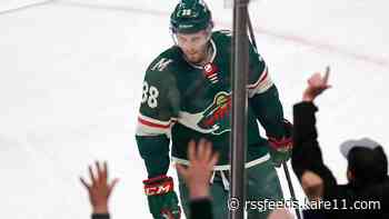 Hartman, Gustavsson lead Wild to 2-1 win against Kings