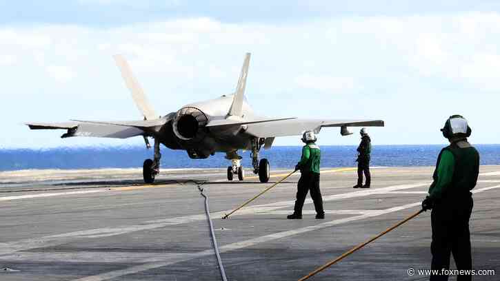 Navy pilot made crucial error before crashing F-35C into USS Carl Vinson in South China Sea
