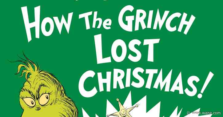 Dr. Seuss' 'How the Grinch stole Christmas!' gets a sequel with a new author