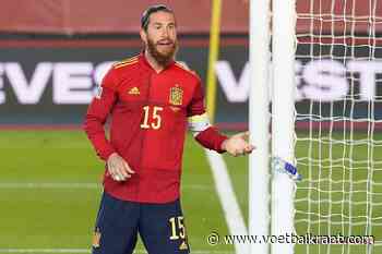 Recordinternational Sergio Ramos neemt verplicht en met een wrange nasmaak afscheid van Spanje
