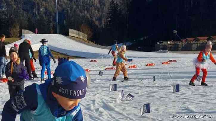 Fun Trail für Langlaufnachwuchs in Chiemgau Arena