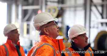 Senior minister says the Government is ready to 'stand behind right company' for Northumberland gigafactory