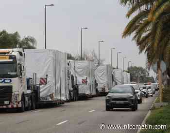 On fait le point sur le convoi exceptionnel toujours bloqué sur la promenade des Anglais à Nice ce jeudi soir