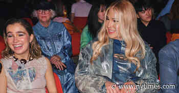 Haley Lu Richardson’s First Time on the Front Row