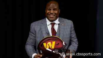 New Commanders OC Eric Bieniemy discusses choosing Washington, offensive vision, head coach aspirations, more