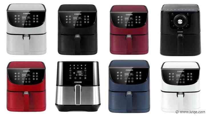 2 million air fryers recalled after several people burned