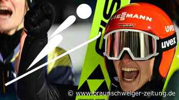 Erstes deutsches WM-Gold: Althaus siegt von der Normalschanze