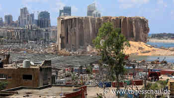 Chemieunternehmen muss für die Explosion in Beirut haften