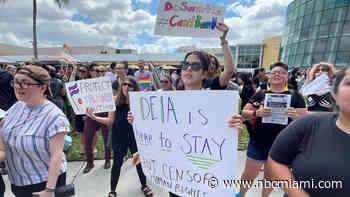 ‘Attack on Education': Students Hold Walk Outs Over DeSantis' Conservative School Measures