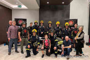 Abbotsford firefighters continue to fundraise for Climb the Wall event