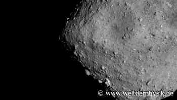 Was die Moleküle auf Ryugu verraten