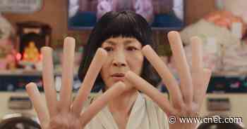 Original 'Everything Everywhere' Hot Dog Hands, Raccacoonie Could Be Yours     - CNET