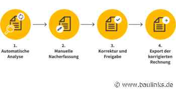 Baurechnungen schneller prüfen und korrigieren mit JobMind Bau