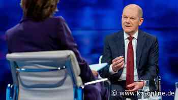 Olaf Scholz bei Maybrit Illner: Wenn der Kanzler sich ärgert