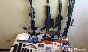 Manitoba RCMP search for RM of Rockwood woman after meth, guns seized