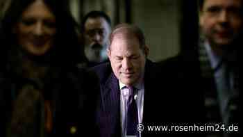 Weinstein zu weiteren 16 Jahren Haft verurteilt
