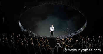 A New ‘Lohengrin,’ Threatened by War in Ukraine, Comes to the Met