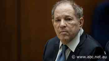 Harvey Weinstein sentenced to 16 years in prison for rape