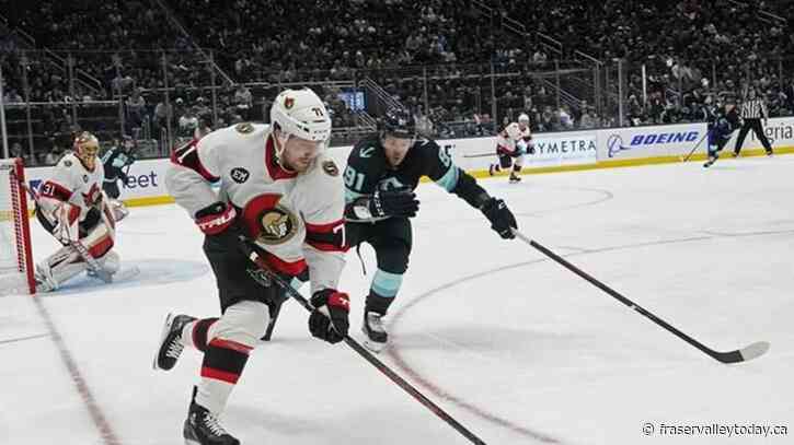 Injury-riddled Montreal Canadiens claim forward Chris Tierney off waivers