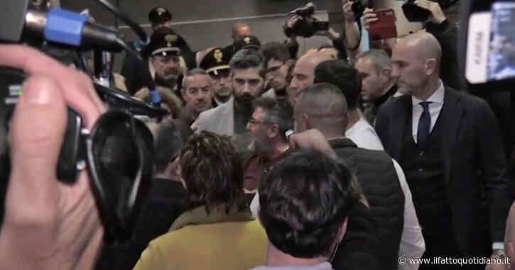 Hotel Rigopiano, gli insulti al giudice dopo la sentenza: in aula intervengono le forze dell’ordine