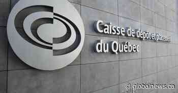 Quebec’s pension fund manager reports loss of 5.6 per cent in 2022