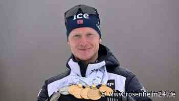 Biathlon-Dominator Bö wird zum zweiten Mal Vater