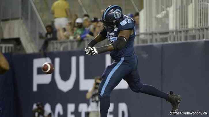 Calgary Stampeders sign veteran Canadian offensive lineman Campbell