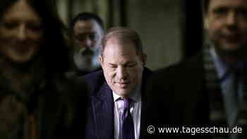 #MeToo-Verhandlung: Weitere 16 Jahre Haft für Harvey Weinstein
