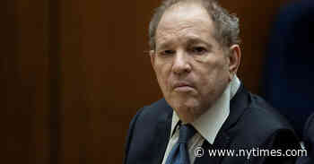 Harvey Weinstein Sentenced to 16 Years for Los Angeles Sex Crimes