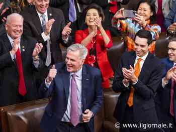 Usa, McCarthy dà a Fox News i filmati del 6 gennaio e fa infuriare i dem