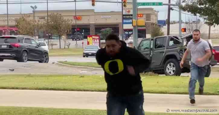 Drunk Driver Makes a Run for It After Killing Off-Duty Officer, Bystander Brings Him Down and Delivers the Sobering News
