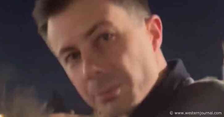 Pete Buttigieg Confronted on Camera as People of East Palestine Suffer, Then Things Took a Weird Turn