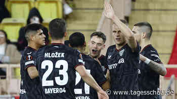 Nach Elfmeterschießen: Leverkusen im Achtelfinale der Europa League