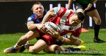 Salford Red Devils v Hull KR LIVE: Second half action as Rovers trail in frustrating contest