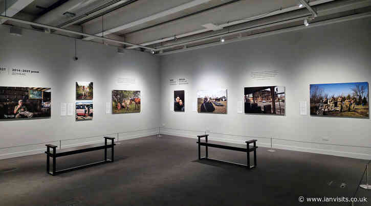 Photography from the Ukraine war at the Imperial War Museum