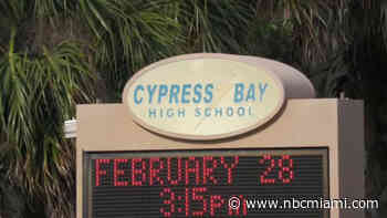 Police Activity Impacts Cypress Bay High School for 2nd Time This Week