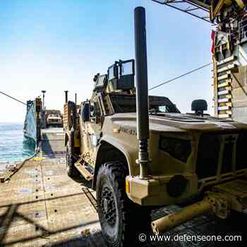 Less Efficient, More Resilient: The Marine Corps’ Plan for Modernizing its Logistics Operations