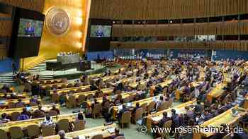 UN-Vollversammlung fordert russischen Rückzug aus der Ukraine