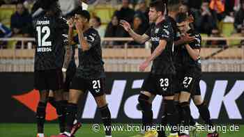 Historisch: Leverkusen nach Elfmeter-Krimi im Achtelfinale