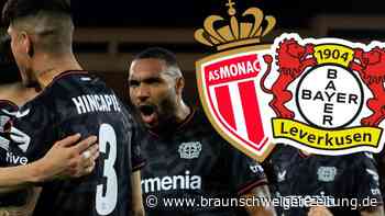 Elfer-Krimi in Monaco: Bayer im Achtelfinale